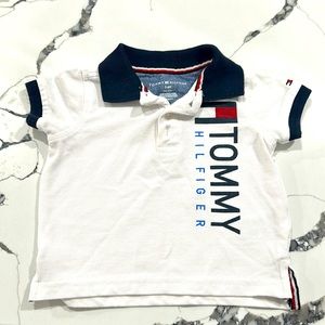 Tommy Hilfiger baby tee shirts 3-6 months
